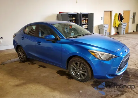 2019 Toyota Yaris L z USA, uszkodzony, nr VIN 3MYDLBYVXKY523623